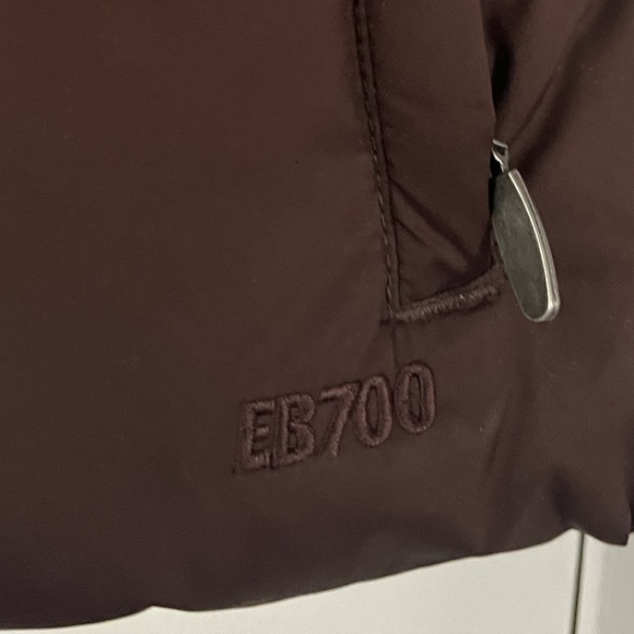 Eddie Bauer Goose Down Insulated Puffer Vest Outdoor Layering Brown Medium - Picture 6 of 9